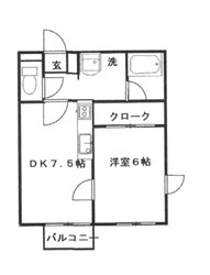 コンフォール柴又の物件間取画像